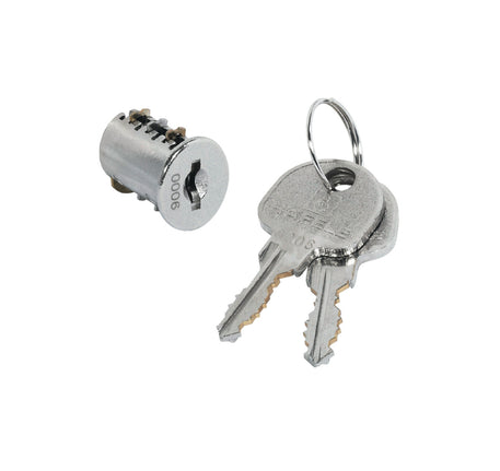 Các chìa không trùng nhau - Ruột khóa Hafele Symo 3000 - 210 40 600 ppic ee25e7cc 443d 4ee2 8c4e 26023b888c66 457x431 crop center 1