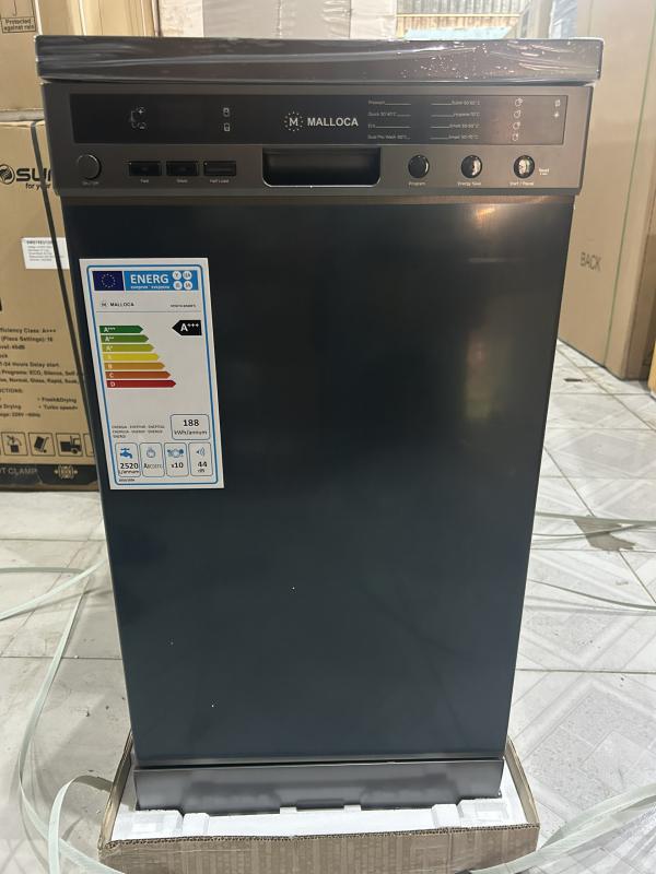 MÁY RỬA CHÉN MALLOCA MDW10-BS08FS