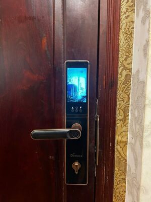 KHÓA CỬA VÂN TAY APP WIFI DEMAX SL-C626 AC  - 21bad4812f72842cdd63