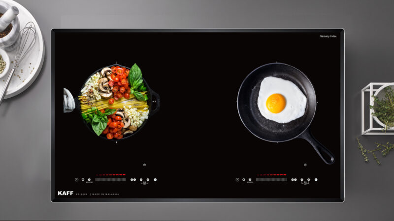 BẾP TỪ ĐÔI KAFF KF-308II - 22 8