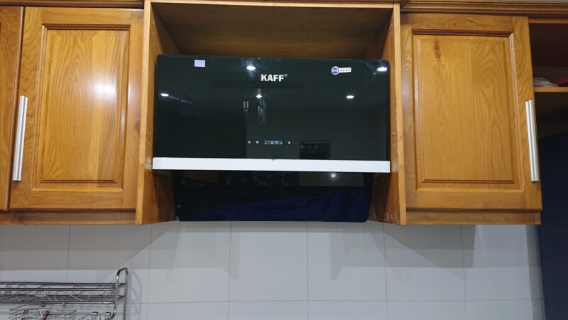 MÁY HÚT MÙI PHẲNG KAFF KF-LUX-AT90FH-BK