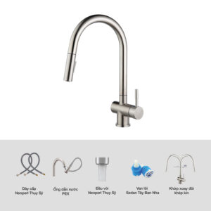 VÒI RỬA CHÉN KLUGER KLF0008S