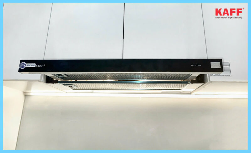 MÁY HÚT MÙI ÂM TỦ KAFF KF-TL60SB NEW