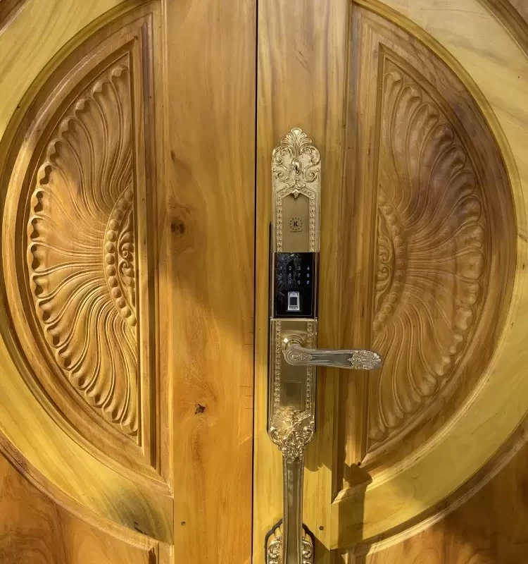 KHOÁ ĐẠI SẢNH KASSLER KL 979 G GOLD APP WIFI - 24 2
