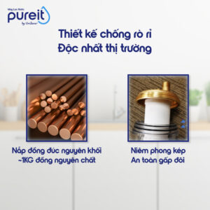 LỌC THÔ TRONG SUỐT ÂM TỦ BẾP PUREIT - 26