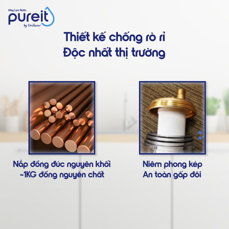 LỌC THÔ TRONG SUỐT ÂM TỦ BẾP PUREIT - 26