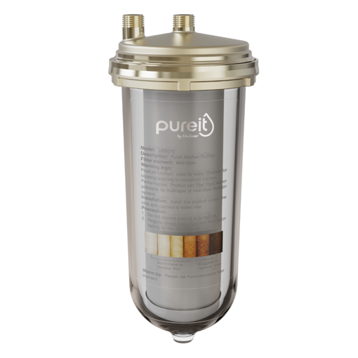 PUREIT LÕI LỌC TRONG SUỐT ÂM TỦ BẾP