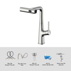 VÒI RỬA CHÉN KLUGER KLF0018S