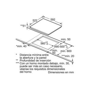 Bếp từ Bosch Balay 3EB864ER - 28a