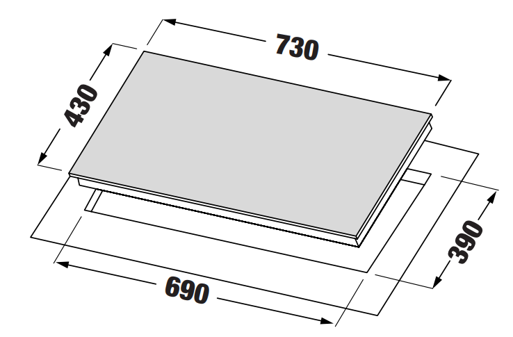 BẾP TỪ ĐÔI KAFF KF-073II - 29 1