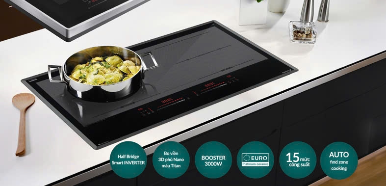 BẾP TỪ KAFF KF-IC5801II PLUS - 2 3