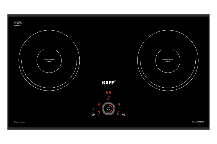 BẾP TỪ ĐÔI KAFF KF-ROTE55 -