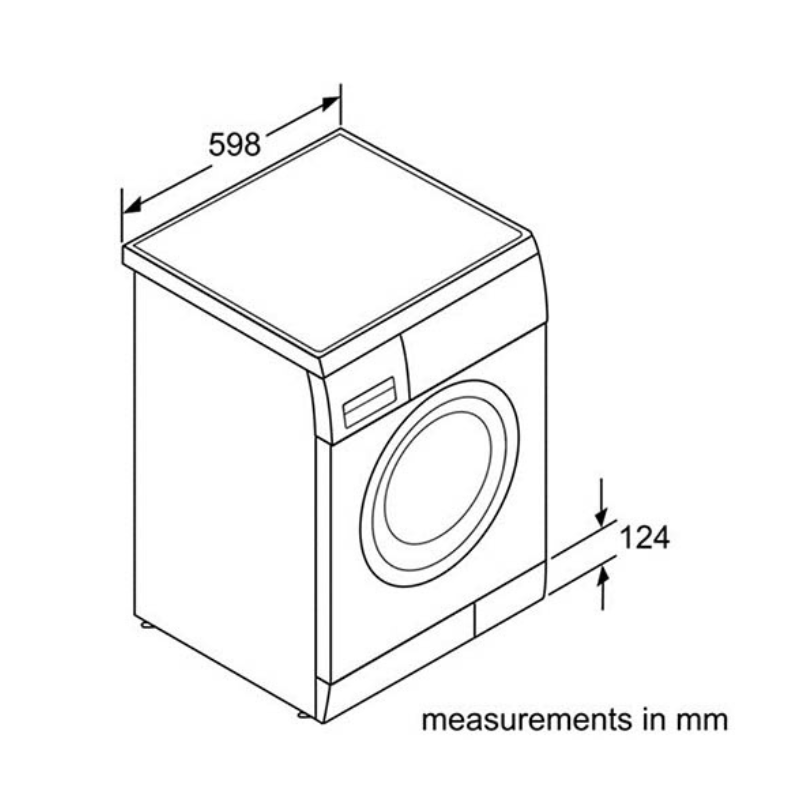 Máy giặt Bosch WAS32449SG - 2aa