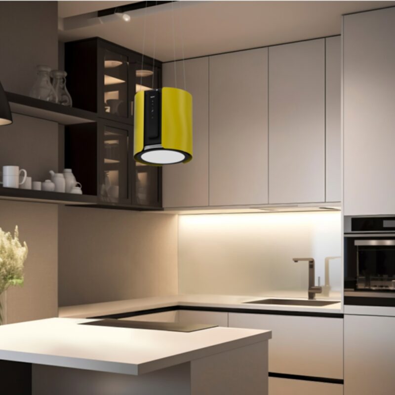 MÁY HÚT MÙI TREO DÂY ĐỘC LẬP KAFF KF-IS0935YL