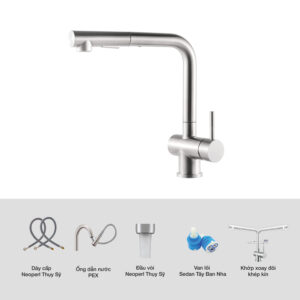 VÒI RỬA CHÉN KLUGER KLF0013C