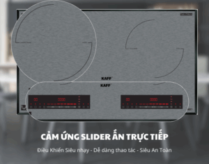 BẾP TỪ ĐÔI KAFF KF-GT70038II - 3 GT70038II