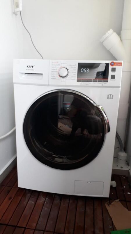 MÁY GIẶT KẾT HỢP SẤY KAFF KF-MFC120EU 12KG