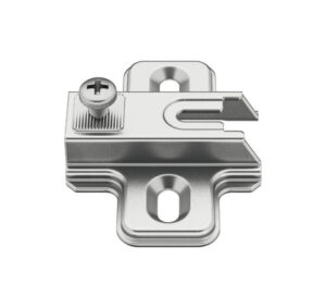 Đế của bản lề Hafele không giảm chấn - Metalla 110° tiêu chuẩn không giảm chấn - 311 03 104 ppic 457x431 crop center 1