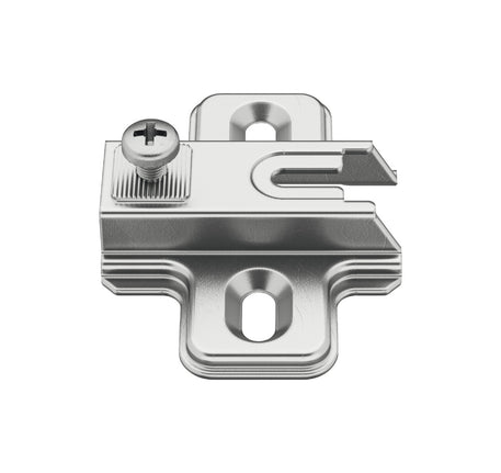 Đế của bản lề Hafele không giảm chấn – Metalla 110° tiêu chuẩn không giảm chấn