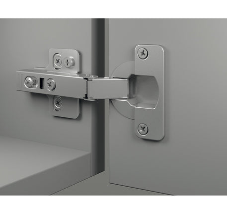 Bản lề Hafele Metalla A 95º cho cửa gỗ dày - 311 81