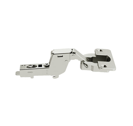 Bản lề Hafele Metalla A 95º cho cửa gỗ dày - 311 81