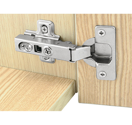 Bản lề Hafele Metalla SM 110° Inox - Lắp trùm nửa - 315 06 751 apic 457x431 crop center 1