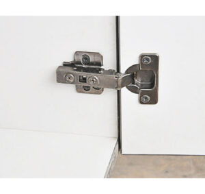 Bản lề Hafele Metalla SM 110° Màu Đen, có cơ chế đóng giảm chấn - Lắp trùm nửa - 315 20 751 apic 457x431 crop center