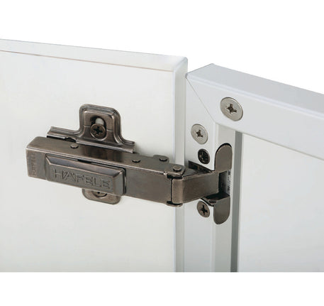 Bản lề Hafele Metalla SM 110° cho cửa khung nhôm, đóng giảm chấn - Lắp lọt lòng - 315 26 710 apic c11afc26 a9a6 4b86 84c4