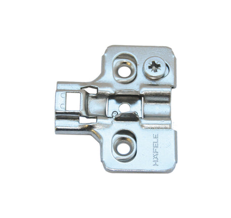 Đế bản lề Hafele với 2 lỗ bắt vít - 315 98