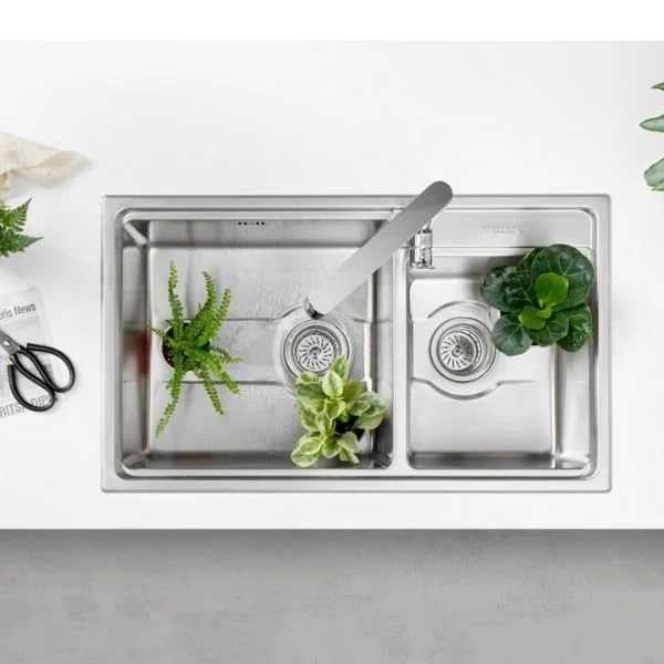 CHẬU RỬA CHÉN MALLOCA MS 5082W