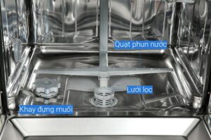 MÁY RỬA CHÉN BÁN ÂM HAFELE HDW-HI60C (533.23.120) - 32 3