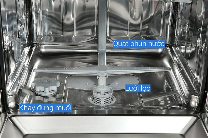 MÁY RỬA CHÉN BÁN ÂM HAFELE HDW-HI60C (533.23.120) - 32 3
