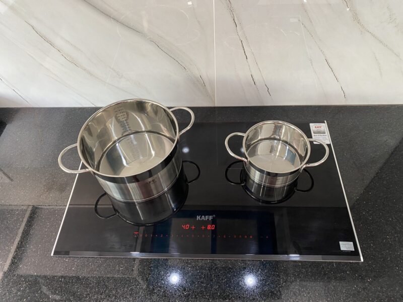 BẾP TỪ ĐÔI KAFF KF-HID7348II - 32 6