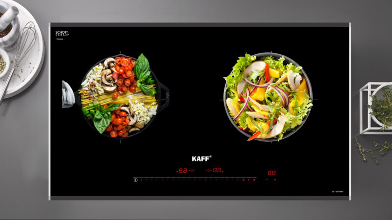 BẾP TỪ ĐÔI KAFF KF-HID7348II - 33 5