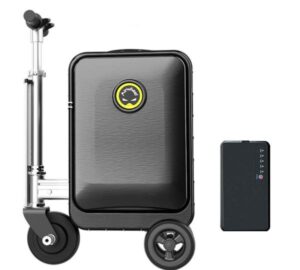VALI ĐIỆN AIRWHEEL SE3S MÀU ĐEN HÀNG CHÍNH HÃNG