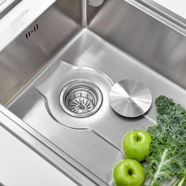 CHẬU RỬA CHÉN MALLOCA MS 5066W