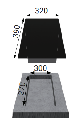 BẾP TỪ ĐƠN ÂM KAFF KF-H33IS - 36