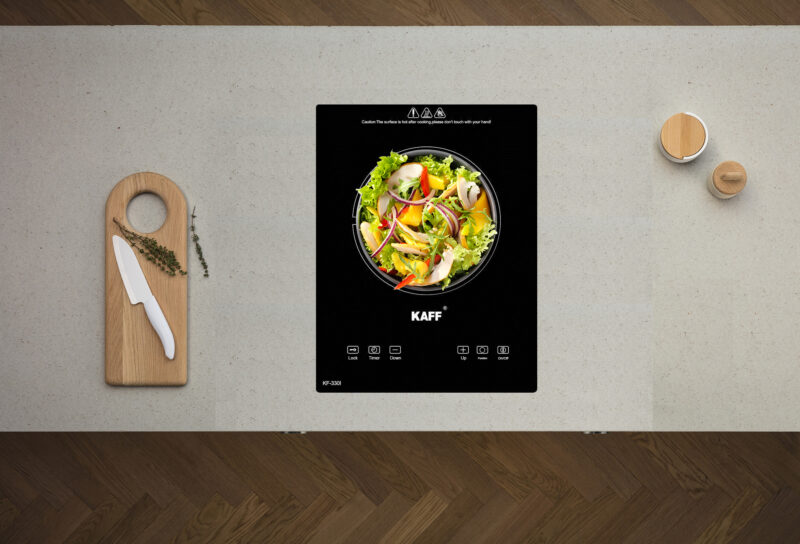 BẾP TỪ ĐƠN ÂM KAFF KF-330I