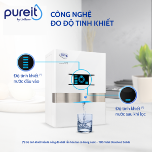 MÁY LỌC NƯỚC PUREIT ULTIMA TRẮNG TREO TƯỜNG ĐỂ BÀN - 4 1 1