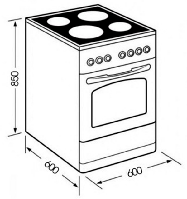 BẾP TỪ LIỀN LÒ KAFF KF-IK60850 - 4 11