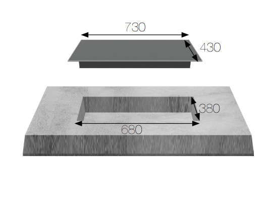 BẾP TỪ KAFF KF-FL68IC NEW PLUS - 4 13