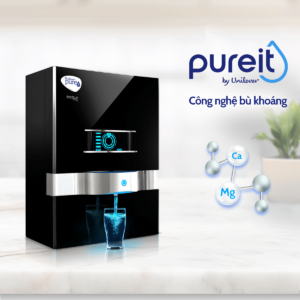 MÁY LỌC NƯỚC PUREIT ULTIMA ĐEN TREO TƯỜNG ĐỂ BÀN - 4 5