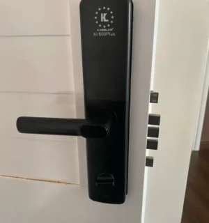 KHOÁ CỬA ĐIỆN TỬ KASSLER KL 600 PG TITAN - 4 5
