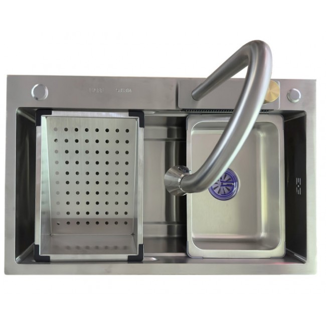 CHẬU RỬA LIỀN VÒI THÁC NƯỚC KAFF KF-UM7546S