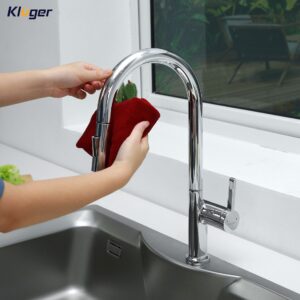 HÌNH ẢNH THỰC TẾ CỦA VÒI RỬA CHÉN KLUGER KLF0003C