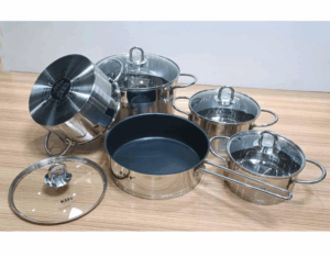 BỘ NỒI 3 MÓN INOX KAFF KF-ST05304 - 4.BO NOI INOX 5 MON KAFF KF ST05304 1