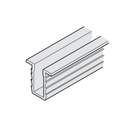 Dẫn hướng và ray trượt Hafele 3000 mm - phù hợp cho cửa trượt thẳng (lọt lòng) SLIDO CLASSIC 40 IF - 404 16 913 ppic 457x431 crop center 1