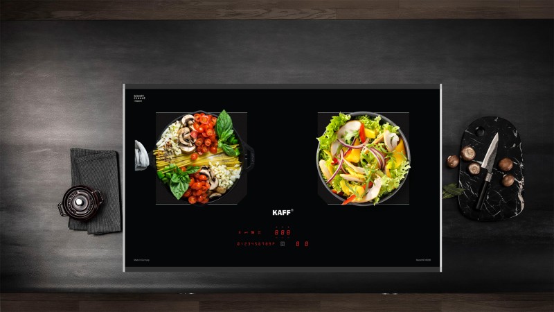 BẾP TỪ ĐÔI KAFF KF-HD28II