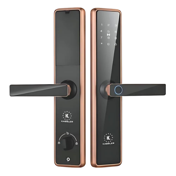 KHOÁ VÂN TAY KASSLER KL 566 COPPER APP + REMOTE