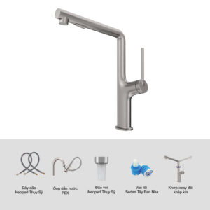 VÒI RỬA CHÉN KLUGER KLF0001S